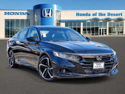 2022 Honda Accord Sedan Sport