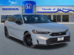 2025 Honda Civic Sedan Hybrid Sport