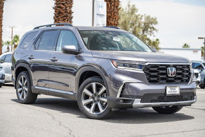 2025 Honda Pilot