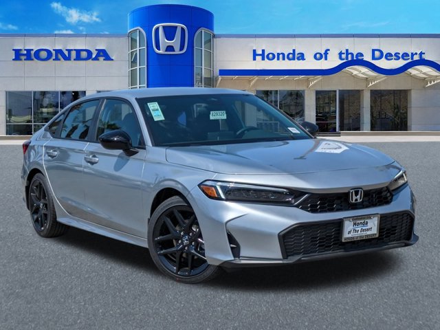 2025 Honda Civic Sedan Sport