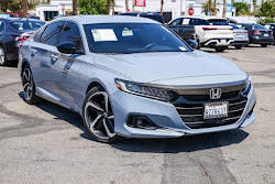 2022 Honda Accord Sedan Sport