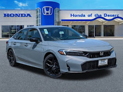 2025 Honda Civic Sedan Sport