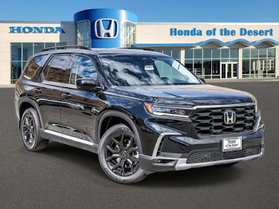 2025 Honda Pilot