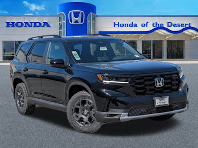 2025 Honda Pilot