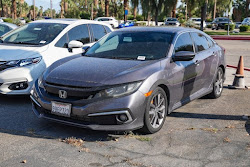 2020 Honda Civic Sedan EX