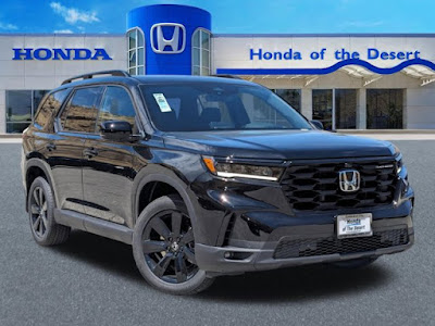 2025 Honda Pilot