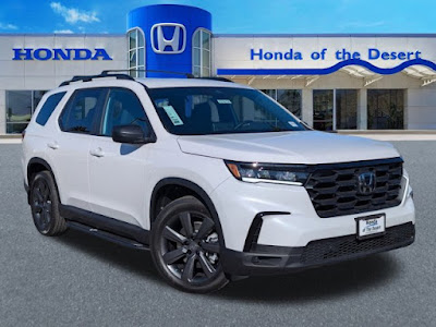 2025 Honda Pilot