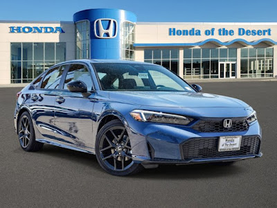 2025 Honda Civic Sedan Hybrid