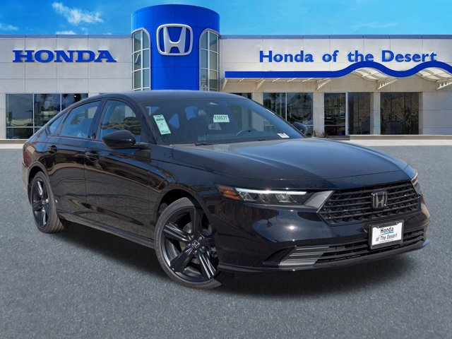2025 Honda Accord Hybrid Sport-L