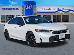 2025 Honda Civic Sedan Hybrid Sport