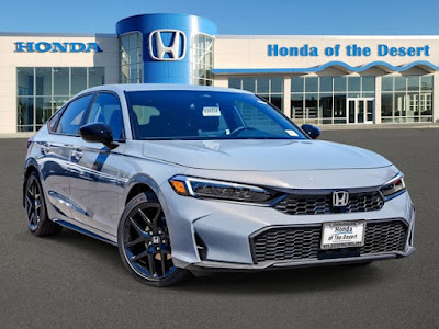 2025 Honda Civic Hatchback