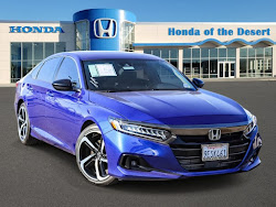 2022 Honda Accord Sedan Sport