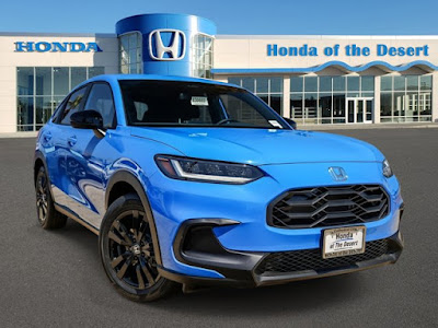 2026 Honda HR-V