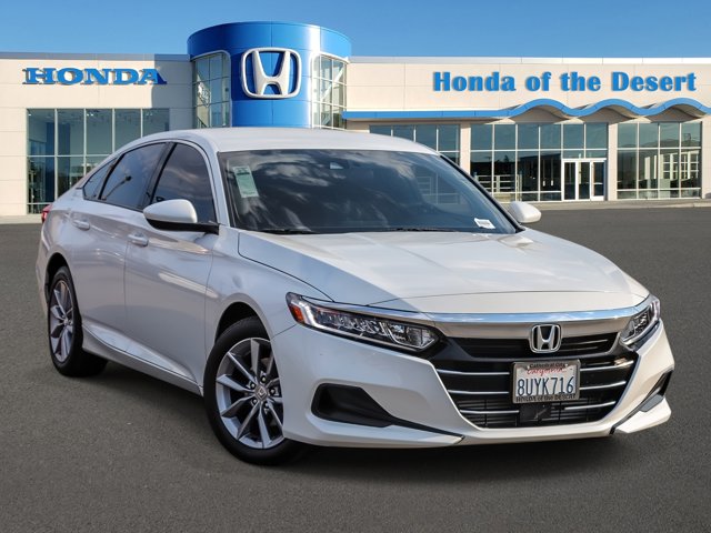 2021 Honda Accord Sedan LX