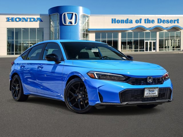 2025 Honda Civic Hatchback Sport