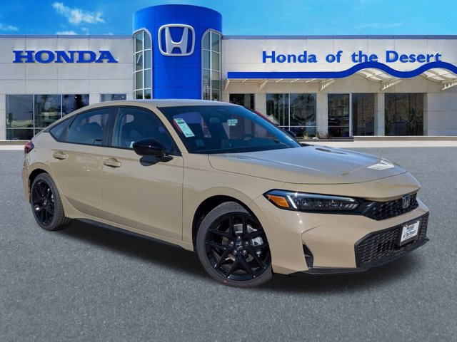 2025 Honda Civic Hatchback Sport
