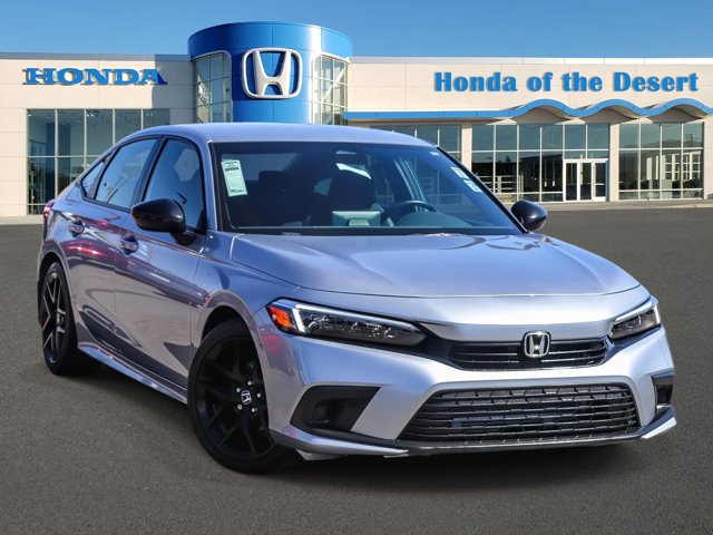 2024 Honda Civic Sedan Sport