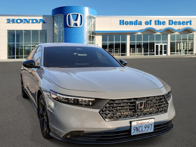 2024 Honda Accord Hybrid