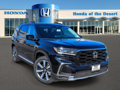 2025 Honda Pilot