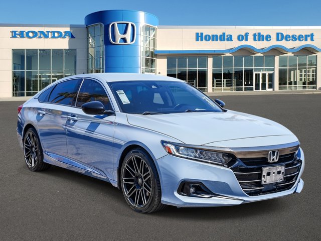 2021 Honda Accord Sedan Sport Special Edition