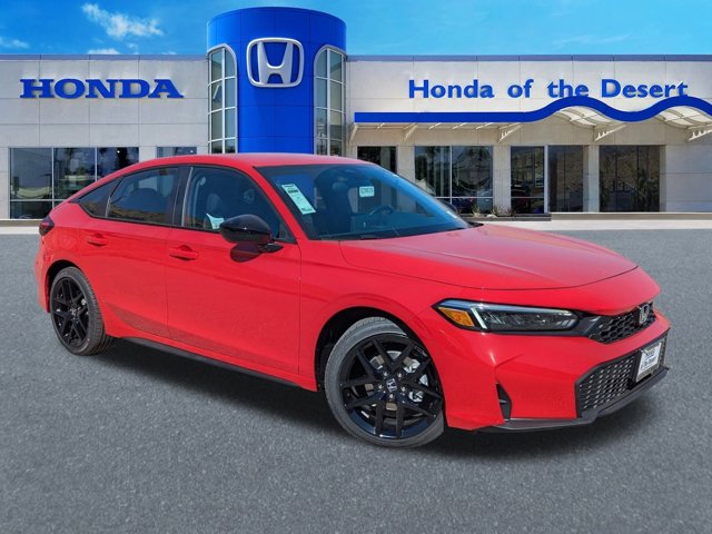 2025 Honda Civic Hatchback Sport
