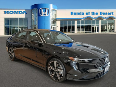 2025 Honda Accord Hybrid