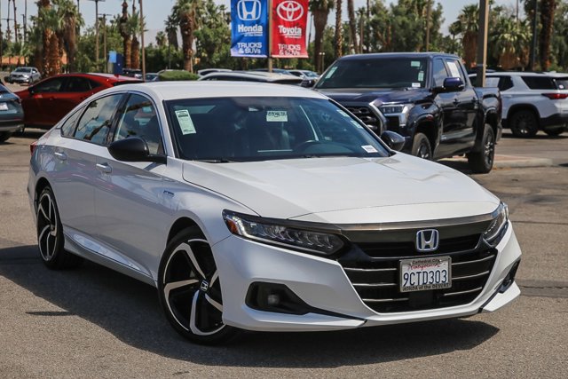 2022 Honda Accord Hybrid Sport