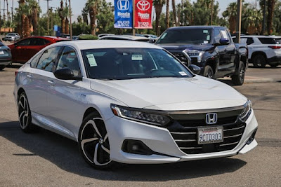 2022 Honda Accord Hybrid