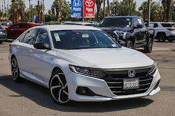2022 Honda Accord Hybrid Sport