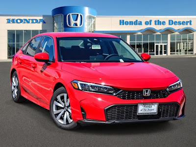 2026 Honda Civic Sedan
