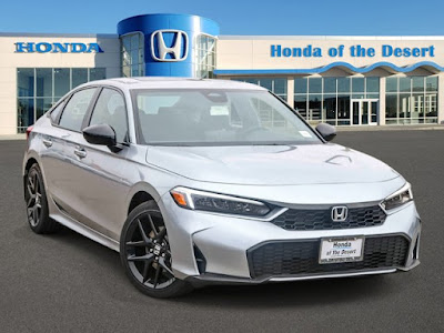 2026 Honda Civic Sedan Hybrid