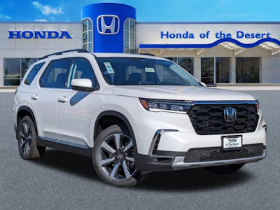 2025 Honda Pilot