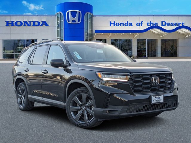 2025 Honda Pilot Sport