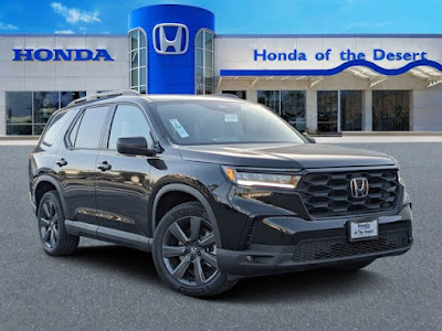 2025 Honda Pilot