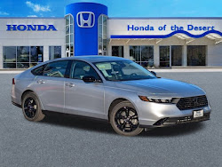2025 Honda Accord Sedan SE