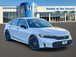 2026 Honda Civic Sedan Sport