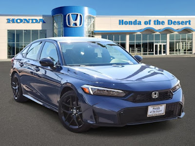 2026 Honda Civic Sedan Hybrid
