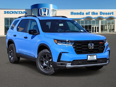 2025 Honda Pilot