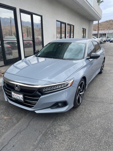 2022 Honda Accord Sedan Sport Special Edition