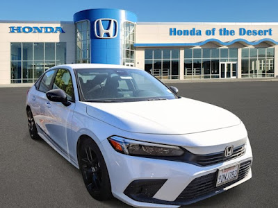 2022 Honda Civic Sedan