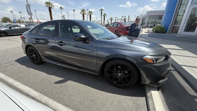 2022 Honda Civic Sedan Sport