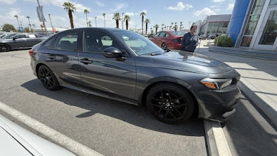 2022 Honda Civic Sedan