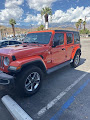 2018 Jeep Wrangler Unlimited Unlimited Sahara