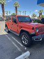 2018 Jeep Wrangler Unlimited Unlimited Sahara