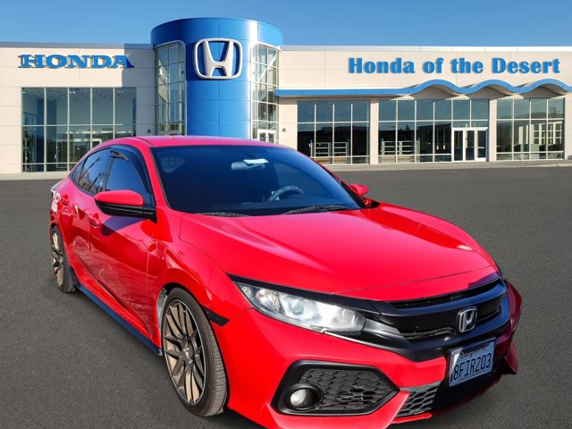 2018 Honda Civic Hatchback Sport