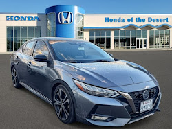 2020 Nissan Sentra SR