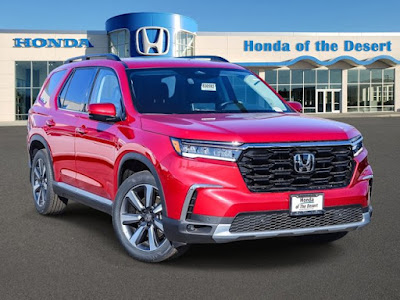2025 Honda Pilot