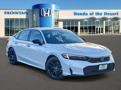 2026 Honda Civic Sedan