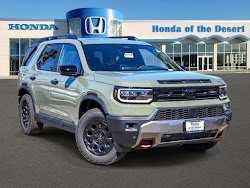 2026 Honda Passport TrailSport Blackout