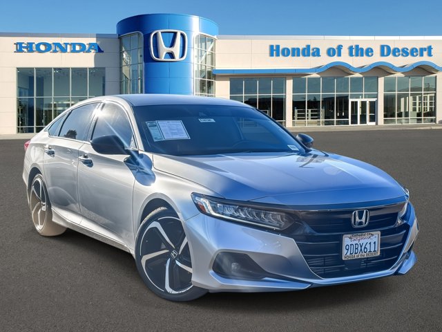 2022 Honda Accord Sedan Sport Special Edition